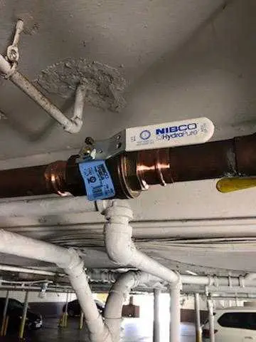 Copper pipe repair and valve work for Gas Leak Detection in Lincolnia
